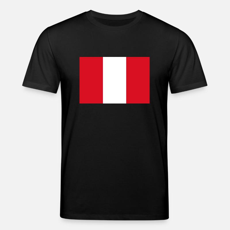 Peru - Stanley/Stella Unisex Bio-T-Shirt CREATOR  - Schwarz