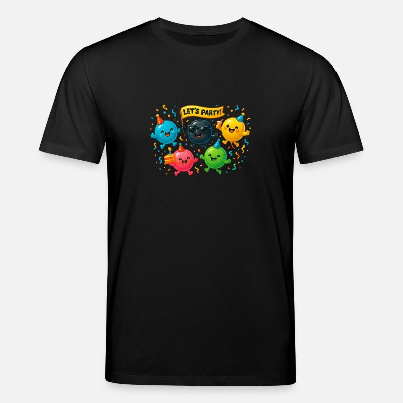 Balloon Squad - Stanley/Stella Unisex Bio-T-Shirt CREATOR  - Schwarz