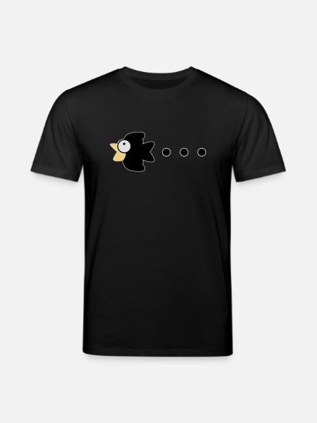 crow - Stanley/Stella CREATOR Unisex Organic T-Shirt - black