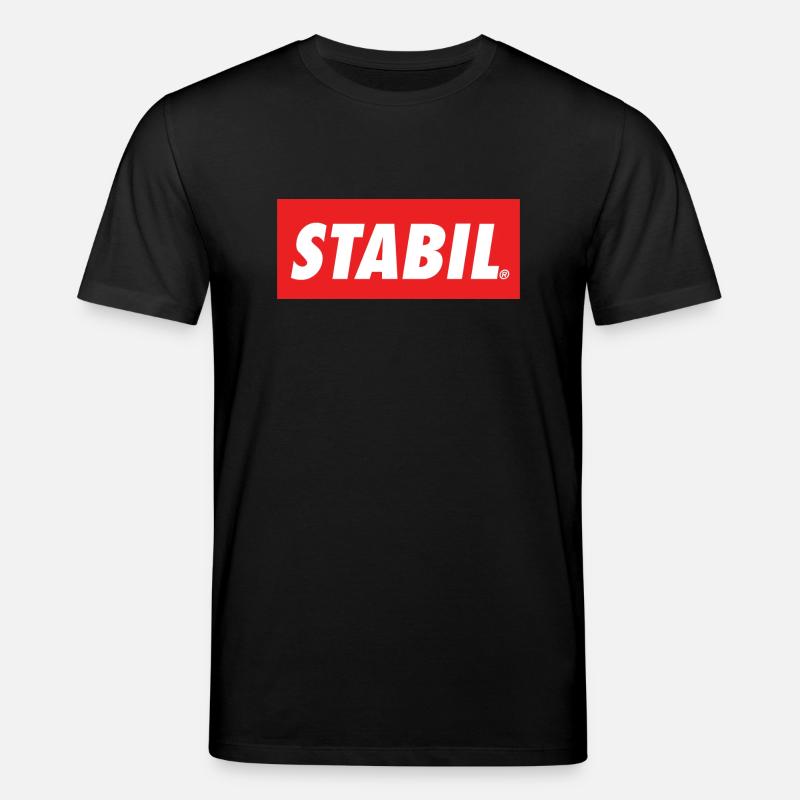Stabil - Stanley/Stella Unisex Bio-T-Shirt CREATOR  - Schwarz