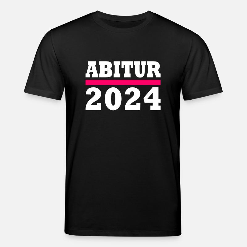 Abitur 2024 - Stanley/Stella Unisex Bio-T-Shirt CREATOR  - Schwarz