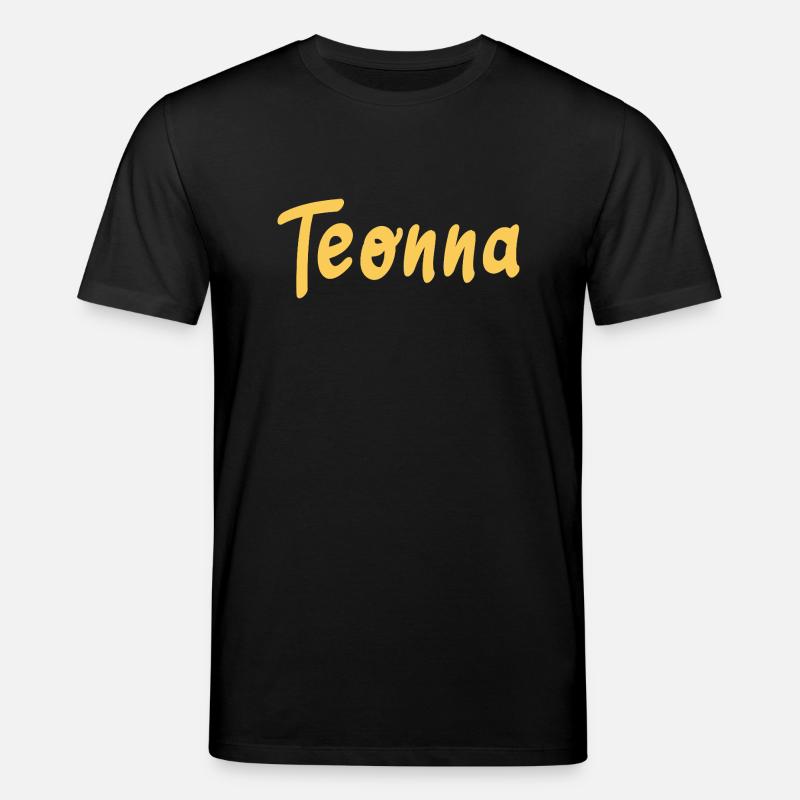 Teonna - Stanley/Stella Unisex Bio-T-Shirt CREATOR  - Schwarz