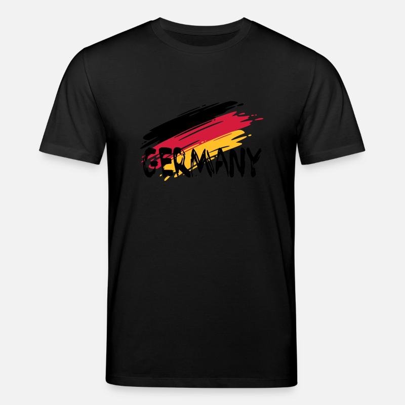 GERMANY - Stanley/Stella Unisex Bio-T-Shirt CREATOR  - Schwarz