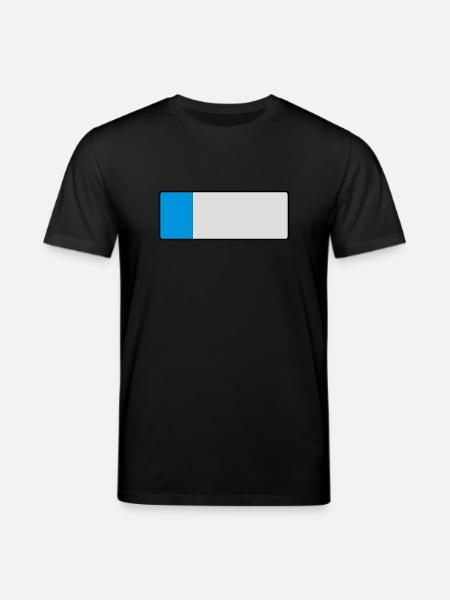 _blank_kurz - Stanley/Stella CREATOR Unisex Organic T-Shirt - black