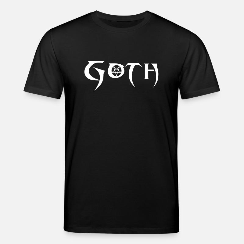 goth - Stanley/Stella Unisex Bio-T-Shirt CREATOR  - Schwarz