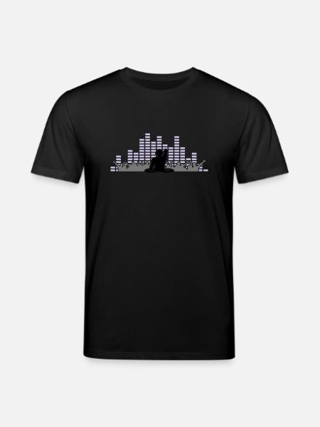 Musik - DJ Party - Stanley/Stella Unisex Bio-T-Shirt CREATOR - Schwarz