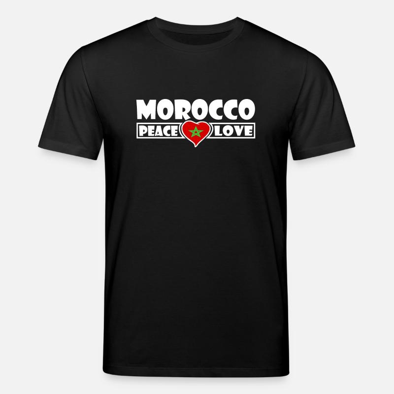 Maroc - T-shirt bio CREATOR Stanley/Stella Unisexe - noir