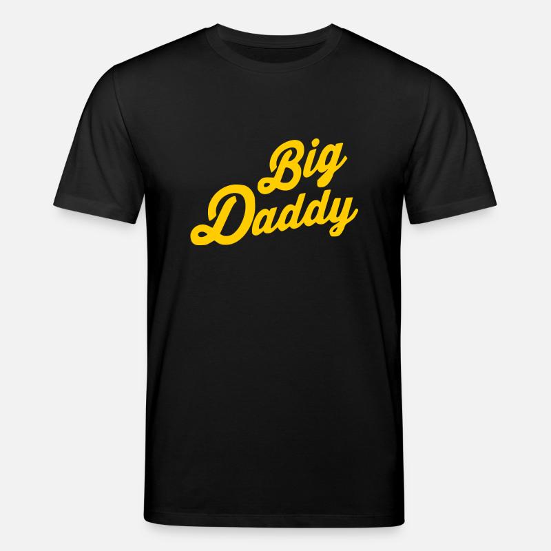Big daddy - Stanley/Stella Unisex Bio-T-Shirt CREATOR  - Schwarz