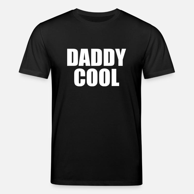 Daddy cool - Stanley/Stella Unisex Bio-T-Shirt CREATOR  - Schwarz