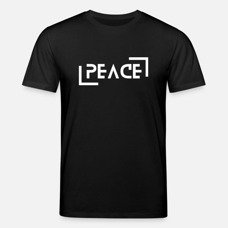 Peace - Stanley/Stella Unisex Bio-T-Shirt CREATOR - Schwarz