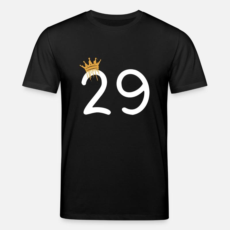 29 - Stanley/Stella Unisex Bio-T-Shirt CREATOR  - Schwarz