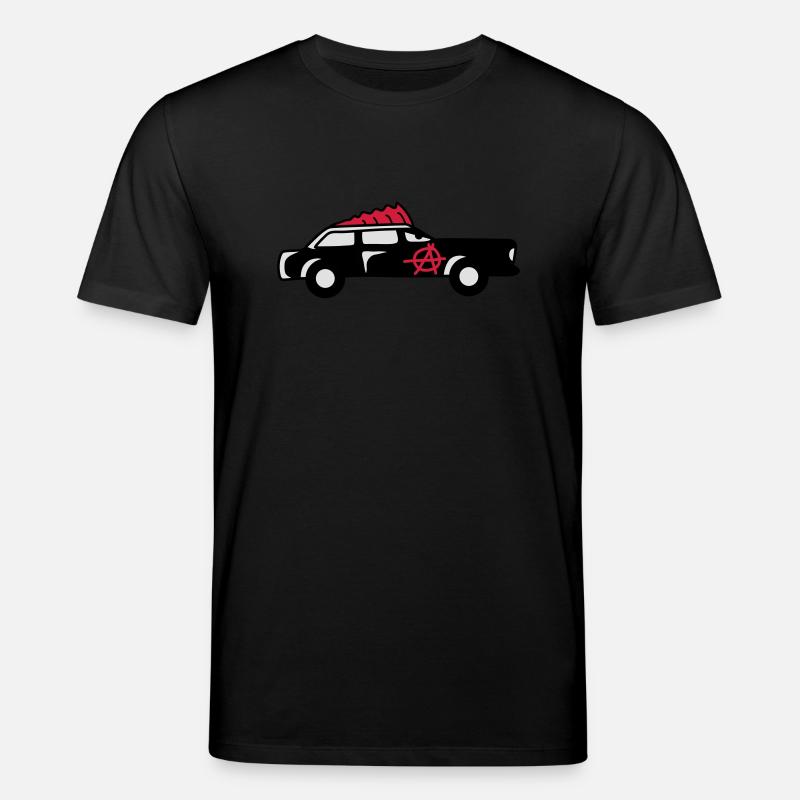 Punk Car - Stanley/Stella Unisex Bio-T-Shirt CREATOR  - Schwarz