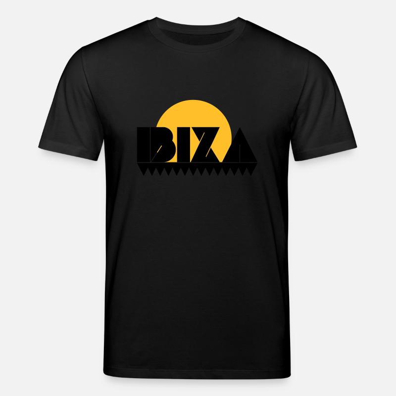 Ibiza - Stanley/Stella Unisex Bio-T-Shirt CREATOR  - Schwarz