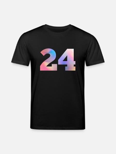 Bunte Ausgabe 24 - Stanley/Stella Unisex Bio-T-Shirt CREATOR - Schwarz