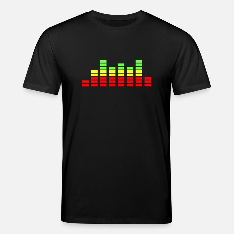 equalizer - Stanley/Stella Unisex Bio-T-Shirt CREATOR  - Schwarz