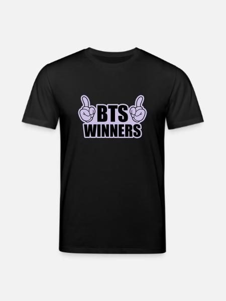 BTS Winners - T-shirt bio CREATOR Stanley/Stella Unisexe - noir