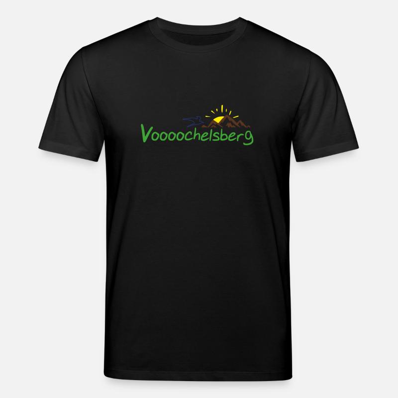 Vogelsberg - Stanley/Stella Unisex Bio-T-Shirt CREATOR - Schwarz