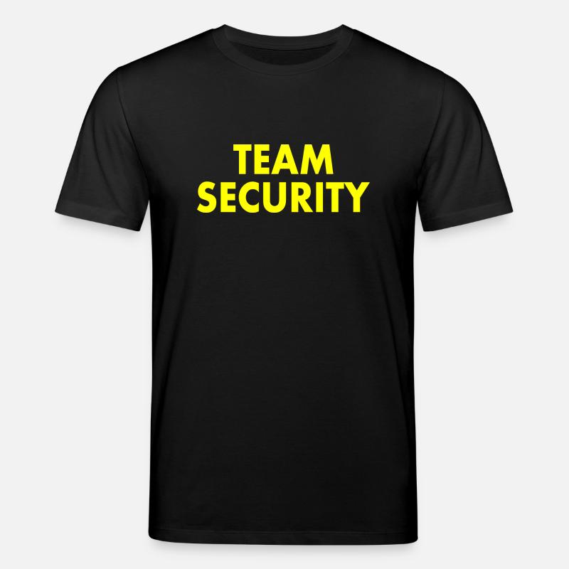 Team security - Stanley/Stella Unisex Bio-T-Shirt CREATOR  - Schwarz