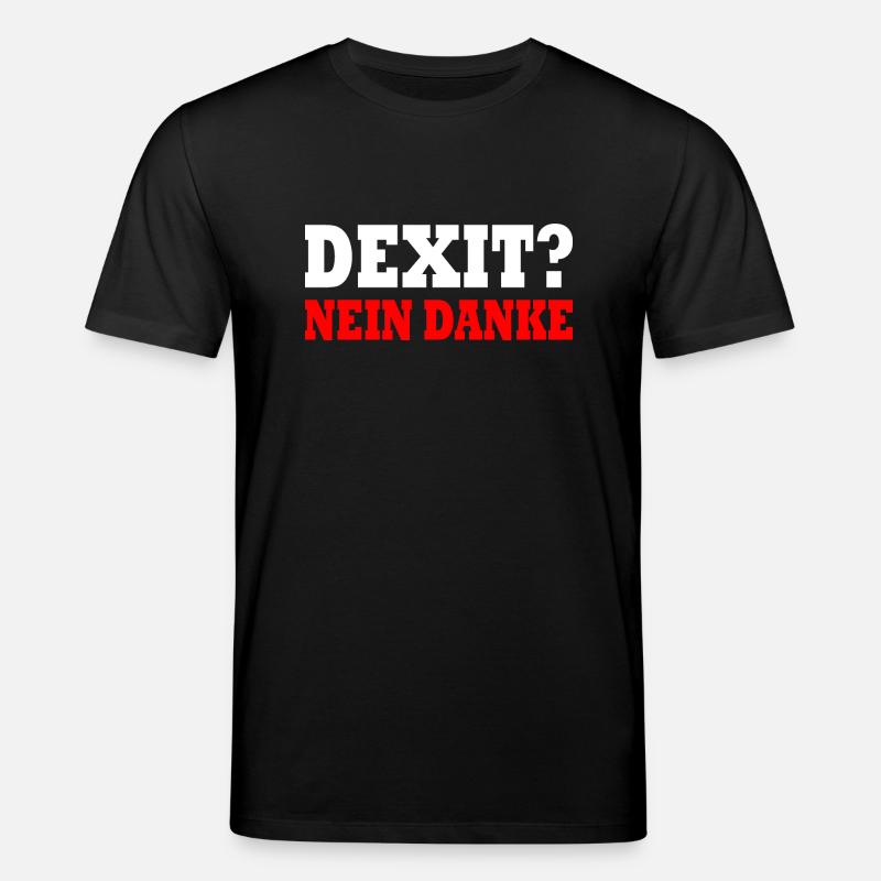 Dexit non merci - T-shirt bio CREATOR Stanley/Stella Unisexe - noir
