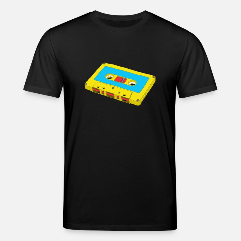 Kompaktkassette - Stanley/Stella Unisex Bio-T-Shirt CREATOR  - Schwarz