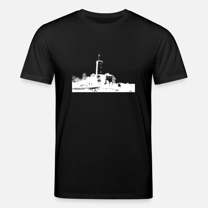 Sparrenburg Bielefeld - T-shirt bio CREATOR Stanley/Stella Unisexe - noir