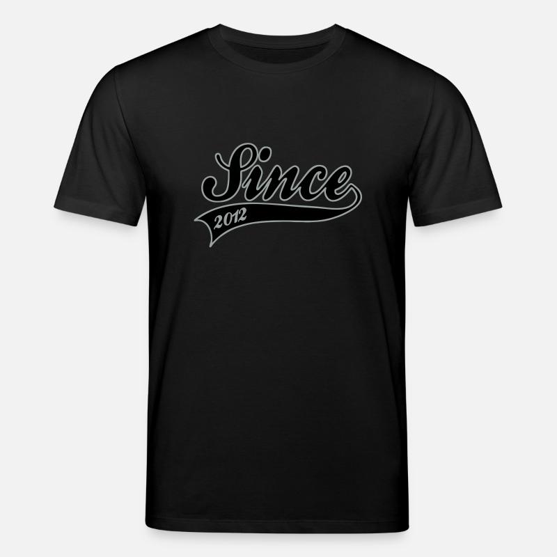 Birth - Since 2012 - Stanley/Stella CREATOR Unisex Organic T-Shirt - black