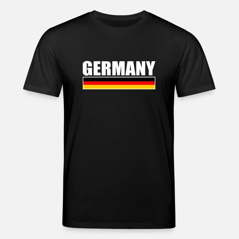 Germany - T-shirt bio CREATOR Stanley/Stella Unisexe - noir