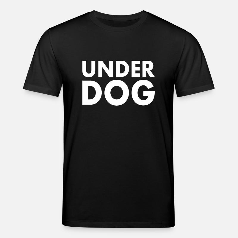 underdog - T-shirt bio CREATOR Stanley/Stella Unisexe - noir