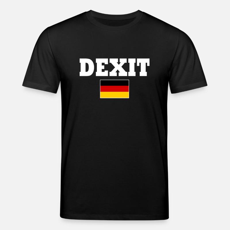 Dexit - Stanley/Stella Unisex Bio-T-Shirt CREATOR  - Schwarz