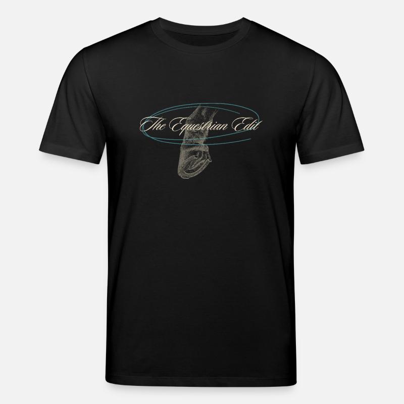 Pferdehuf The Equestrian Edit - Stanley/Stella Unisex Bio-T-Shirt CREATOR  - Schwarz