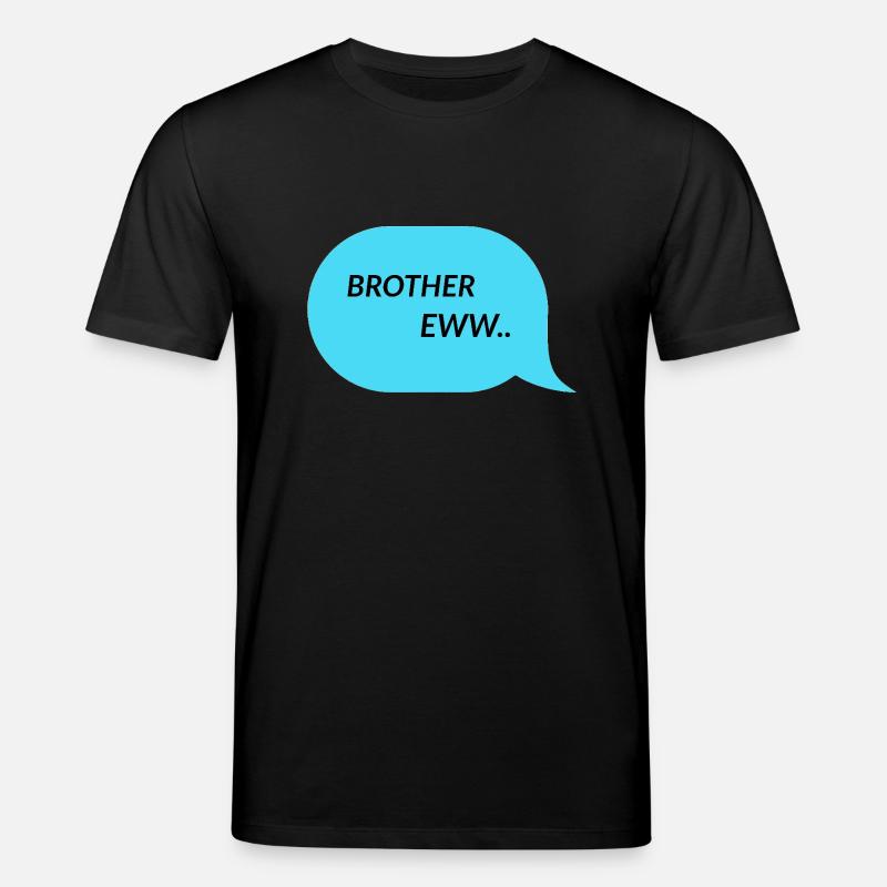 Bruder - Stanley/Stella Unisex Bio-T-Shirt CREATOR  - Schwarz