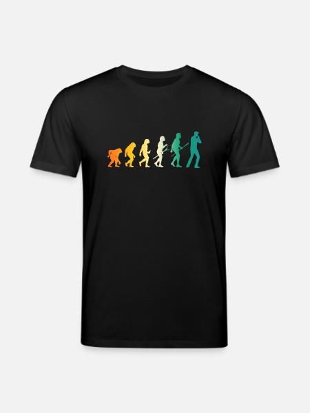 Harmonica Evolution Harmonica - T-shirt bio CREATOR Stanley/Stella Unisexe - noir