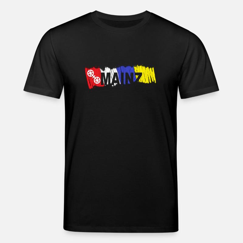 MAINZ 4FB - Stanley/Stella Unisex Bio-T-Shirt CREATOR  - Schwarz
