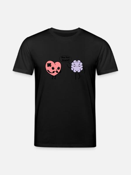 Learn Heart - Stanley/Stella CREATOR Unisex Organic T-Shirt - black