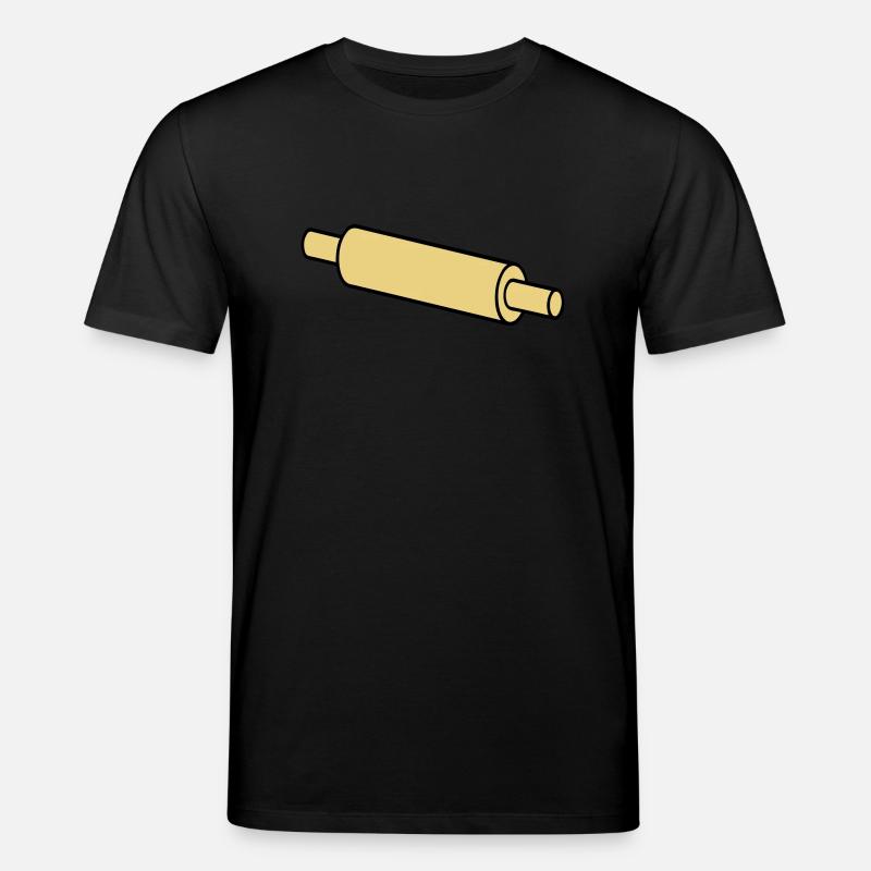 Bois de pâtes - T-shirt bio CREATOR Stanley/Stella Unisexe - noir