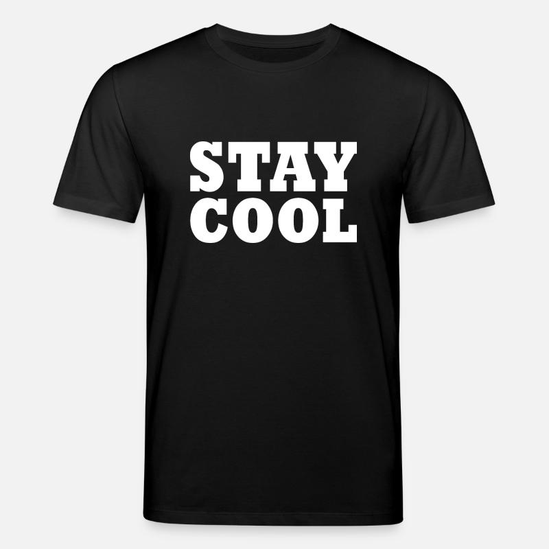 Stay cool - T-shirt bio CREATOR Stanley/Stella Unisexe - noir