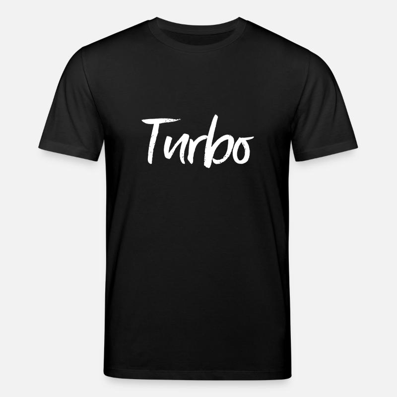 Turbo - Stanley/Stella Unisex Bio-T-Shirt CREATOR  - Schwarz