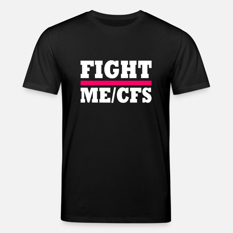 Me/cfs - fight me/cfs - T-shirt bio CREATOR Stanley/Stella Unisexe - noir