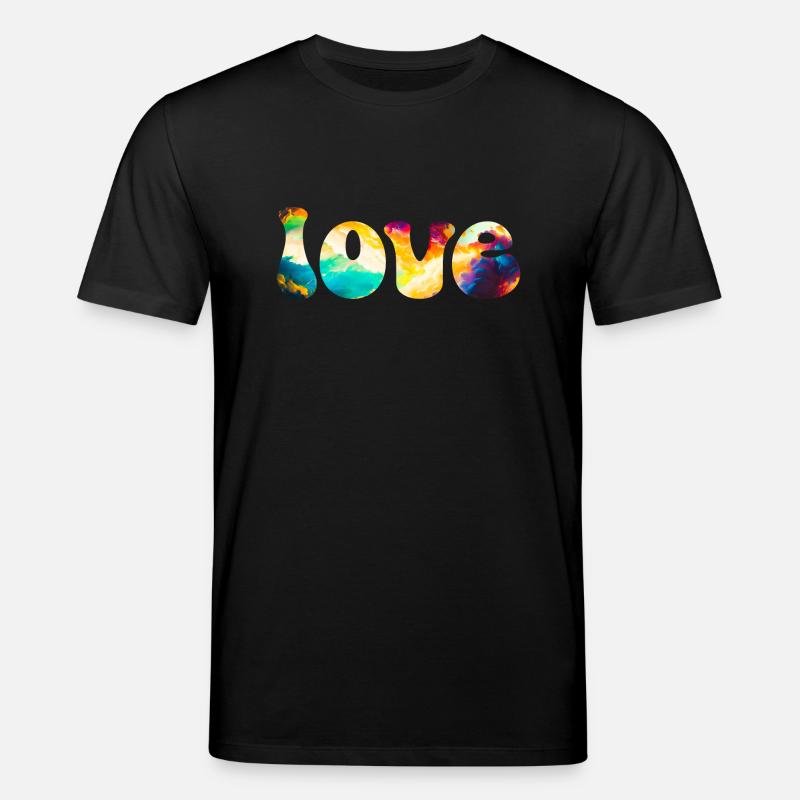 Amour - T-shirt bio CREATOR Stanley/Stella Unisexe - noir