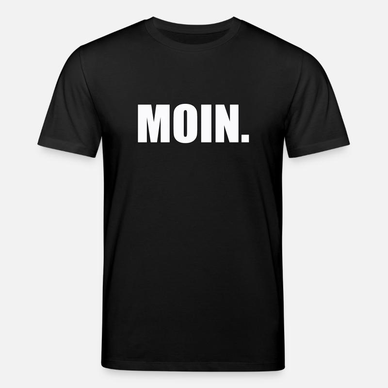 MOIN - Stanley/Stella Unisex Bio-T-Shirt CREATOR  - Schwarz