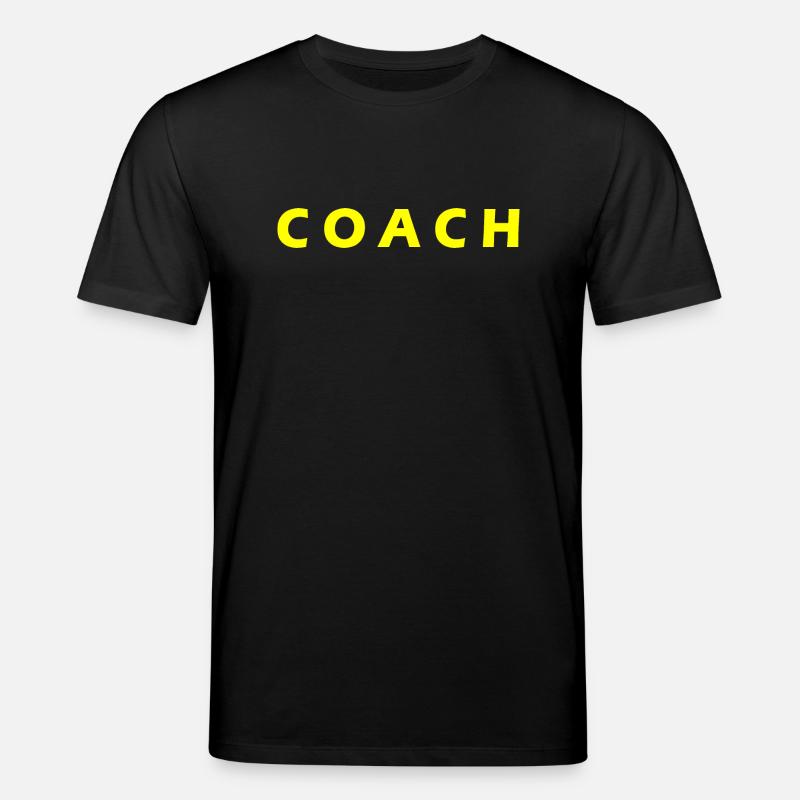 COACH - Stanley/Stella Unisex Bio-T-Shirt CREATOR  - Schwarz