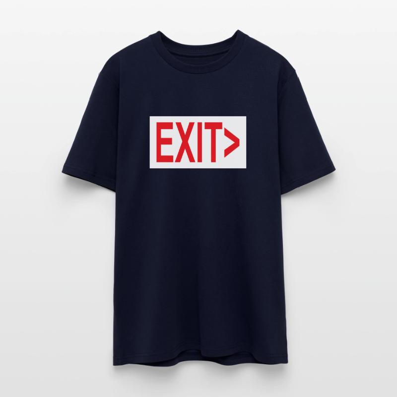 Exit / Exit / Emergency Exit Stanley/Stella CREATOR Unisex Organic T-Shirt