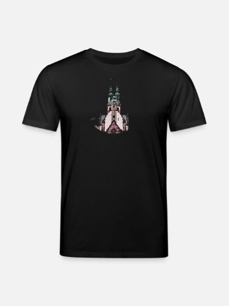 1908 Friedenskirche Kassel - Stanley/Stella Unisex Bio-T-Shirt CREATOR  - Schwarz