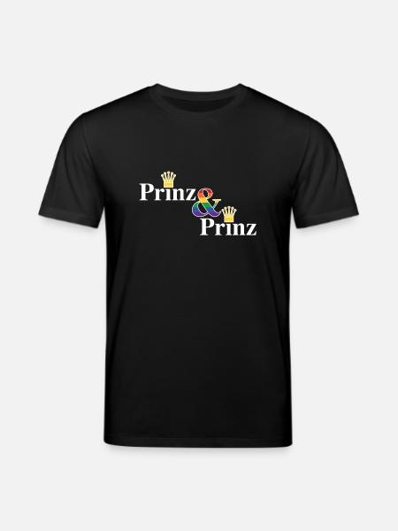 Prinz & Prinz 2 - Stanley/Stella Unisex Bio-T-Shirt CREATOR  - Schwarz