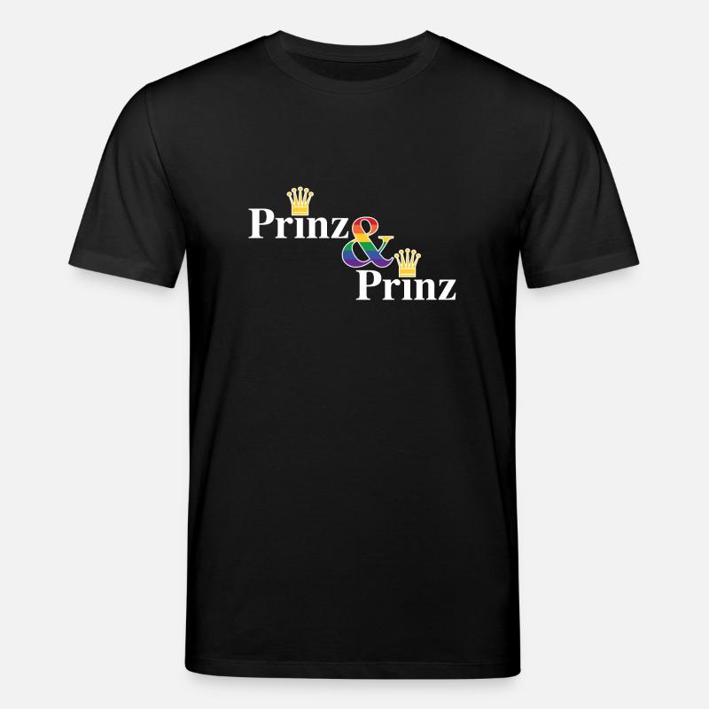 Prince et Prince 2 - T-shirt bio CREATOR Stanley/Stella Unisexe - noir