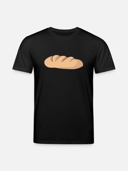 loaf - Stanley/Stella CREATOR Unisex Organic T-Shirt - black