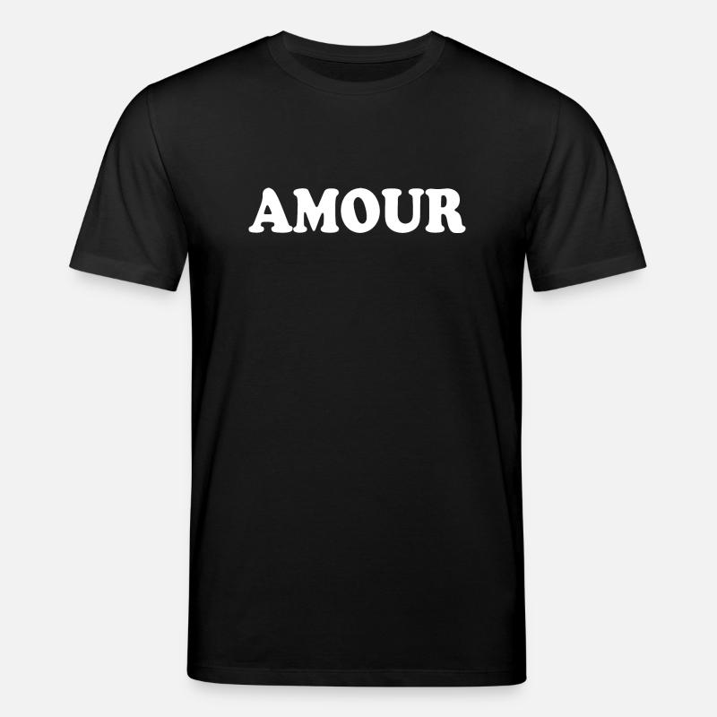 Amour - Stanley/Stella Unisex Bio-T-Shirt CREATOR  - Schwarz