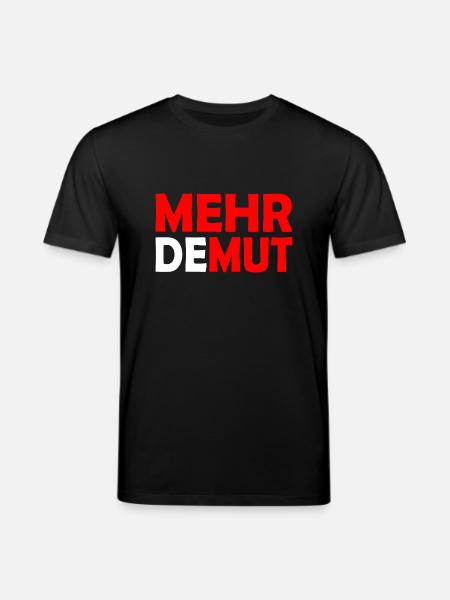 Demut - Stanley/Stella Unisex Bio-T-Shirt CREATOR  - Schwarz
