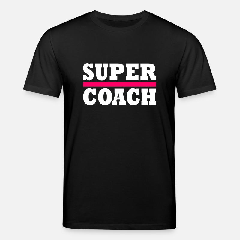 coach - Stanley/Stella Unisex Bio-T-Shirt CREATOR - Schwarz