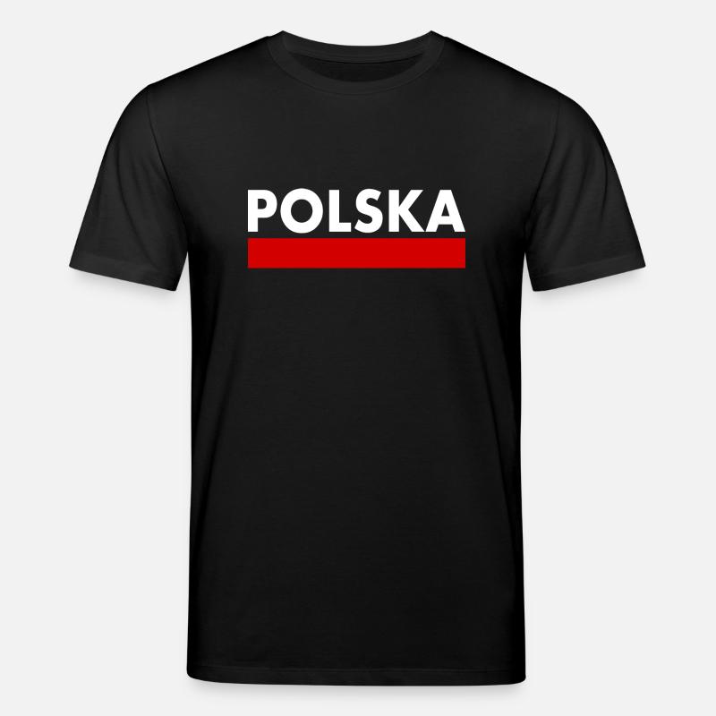 Polen - Stanley/Stella Unisex Bio-T-Shirt CREATOR - Schwarz